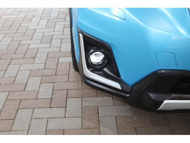 ＸＶ アドバンス　ブルー内装　ルーフレール　ＬＥＤライナー　２年間走行距離無制限保証付　アイサイト３搭載車　衝突被害＆後退時被害軽減ブレーキ　後側方警戒＆停止保持システム　パナソニックナビ　サイドカメラ　バックカメラ　ＥＴＣ２．０　ドラレコ　ＬＥＤライナー（54枚目）