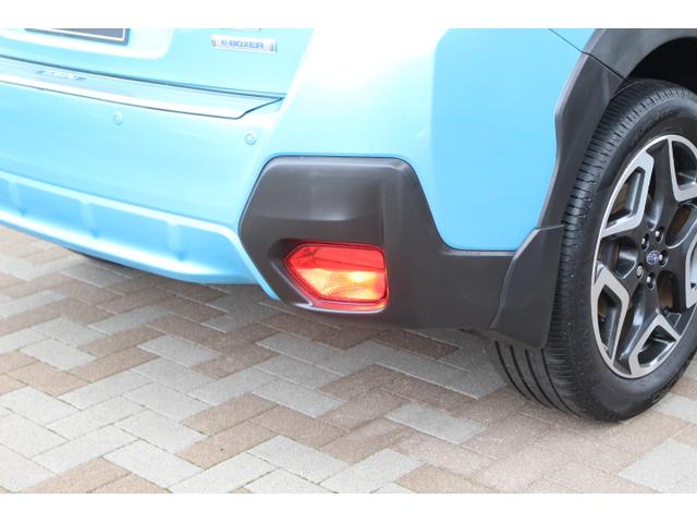 ＸＶ アドバンス　ブルー内装　ルーフレール　ＬＥＤライナー　２年間走行距離無制限保証付　アイサイト３搭載車　衝突被害＆後退時被害軽減ブレーキ　後側方警戒＆停止保持システム　パナソニックナビ　サイドカメラ　バックカメラ　ＥＴＣ２．０　ドラレコ　ＬＥＤライナー（55枚目）