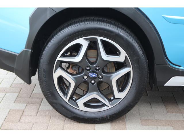 ＸＶ アドバンス　ブルー内装　ルーフレール　ＬＥＤライナー　２年間走行距離無制限保証付　アイサイト３搭載車　衝突被害＆後退時被害軽減ブレーキ　後側方警戒＆停止保持システム　パナソニックナビ　サイドカメラ　バックカメラ　ＥＴＣ２．０　ドラレコ　ＬＥＤライナー（56枚目）