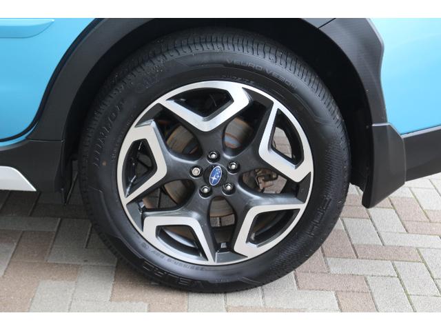 ＸＶ アドバンス　ブルー内装　ルーフレール　ＬＥＤライナー　２年間走行距離無制限保証付　アイサイト３搭載車　衝突被害＆後退時被害軽減ブレーキ　後側方警戒＆停止保持システム　パナソニックナビ　サイドカメラ　バックカメラ　ＥＴＣ２．０　ドラレコ　ＬＥＤライナー（57枚目）