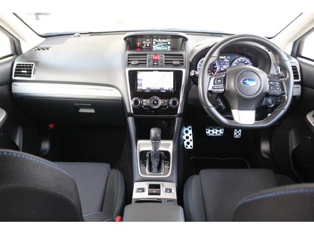 レヴォーグ １．６ＧＴ－Ｓアイサイト　カロッツェリア純正ナビ　１年間走行距離無制限保証（6枚目）