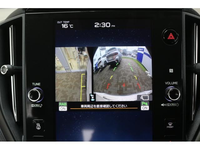 レヴォーグ ＳＴＩスポーツＲ　ＥＸ　２年間走行無制限保証付き　ワンオーナー車　アイサイトＸ搭載　純正ドライブレコーダー装備　ＥＴＣ２．０搭載　ＬＥＤアクセサリーライナー　　フロントサイドリヤカメラ　スマートリヤビューミラー　　本革シート（10枚目）