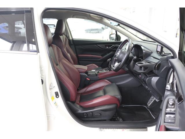 レヴォーグ ＳＴＩスポーツＲ　ＥＸ　２年間走行無制限保証付き　ワンオーナー車　アイサイトＸ搭載　純正ドライブレコーダー装備　ＥＴＣ２．０搭載　ＬＥＤアクセサリーライナー　　フロントサイドリヤカメラ　スマートリヤビューミラー　　本革シート（18枚目）