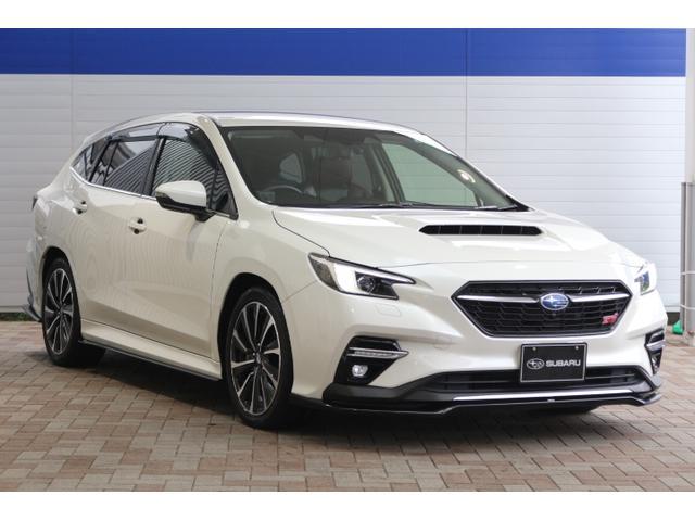 レヴォーグ ＳＴＩスポーツＲ　ＥＸ　２年間走行無制限保証付き　ワンオーナー車　アイサイトＸ搭載　純正ドライブレコーダー装備　ＥＴＣ２．０搭載　ＬＥＤアクセサリーライナー　　フロントサイドリヤカメラ　スマートリヤビューミラー　　本革シート（20枚目）