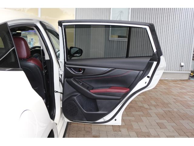 レヴォーグ ＳＴＩスポーツＲ　ＥＸ　２年間走行無制限保証付き　ワンオーナー車　アイサイトＸ搭載　純正ドライブレコーダー装備　ＥＴＣ２．０搭載　ＬＥＤアクセサリーライナー　　フロントサイドリヤカメラ　スマートリヤビューミラー　　本革シート（42枚目）