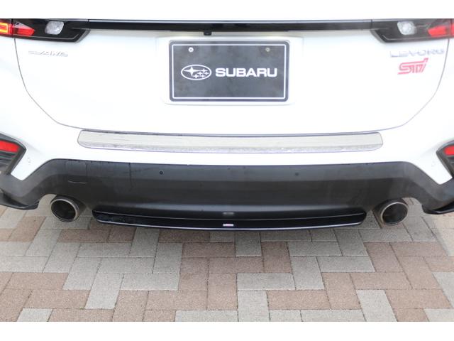 レヴォーグ ＳＴＩスポーツＲ　ＥＸ　２年間走行無制限保証付き　ワンオーナー車　アイサイトＸ搭載　純正ドライブレコーダー装備　ＥＴＣ２．０搭載　ＬＥＤアクセサリーライナー　　フロントサイドリヤカメラ　スマートリヤビューミラー　　本革シート（45枚目）