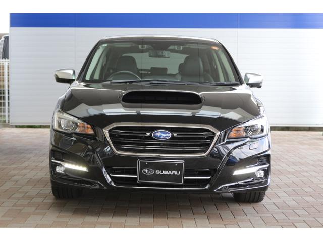 レヴォーグ １．６ＧＴ－Ｓアイサイト　　１８インチアルミホイール　ＬＥＤライト　オートライト　ターボ　ワンオーナー　プッシュスタート　　本革シート　パワーシートフロント左右　シートヒーターフロント左右　ＥＴＣ２．０　パナソニックナビ　サイドフロントリヤカメラ（4枚目）