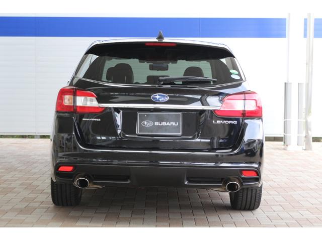 レヴォーグ １．６ＧＴ－Ｓアイサイト　　１８インチアルミホイール　ＬＥＤライト　オートライト　ターボ　ワンオーナー　プッシュスタート　　本革シート　パワーシートフロント左右　シートヒーターフロント左右　ＥＴＣ２．０　パナソニックナビ　サイドフロントリヤカメラ（5枚目）