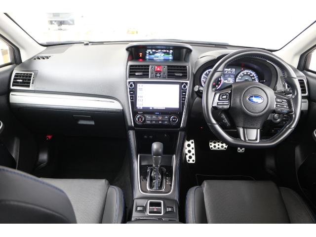 レヴォーグ １．６ＧＴ－Ｓアイサイト　　１８インチアルミホイール　ＬＥＤライト　オートライト　ターボ　ワンオーナー　プッシュスタート　　本革シート　パワーシートフロント左右　シートヒーターフロント左右　ＥＴＣ２．０　パナソニックナビ　サイドフロントリヤカメラ（6枚目）