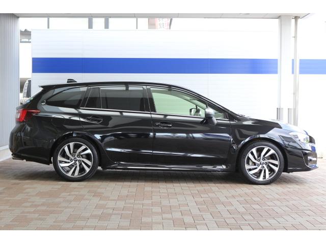 レヴォーグ １．６ＧＴ－Ｓアイサイト　　１８インチアルミホイール　ＬＥＤライト　オートライト　ターボ　ワンオーナー　プッシュスタート　　本革シート　パワーシートフロント左右　シートヒーターフロント左右　ＥＴＣ２．０　パナソニックナビ　サイドフロントリヤカメラ（9枚目）