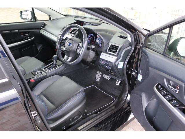 レヴォーグ １．６ＧＴ－Ｓアイサイト　　１８インチアルミホイール　ＬＥＤライト　オートライト　ターボ　ワンオーナー　プッシュスタート　　本革シート　パワーシートフロント左右　シートヒーターフロント左右　ＥＴＣ２．０　パナソニックナビ　サイドフロントリヤカメラ（15枚目）