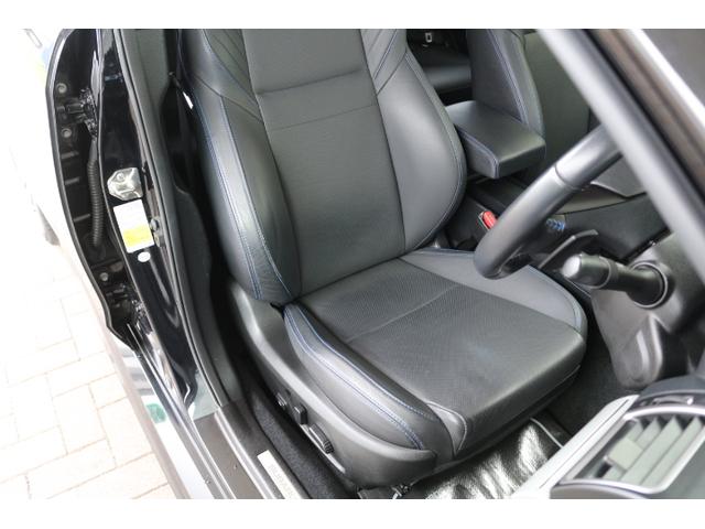 レヴォーグ １．６ＧＴ－Ｓアイサイト　　１８インチアルミホイール　ＬＥＤライト　オートライト　ターボ　ワンオーナー　プッシュスタート　　本革シート　パワーシートフロント左右　シートヒーターフロント左右　ＥＴＣ２．０　パナソニックナビ　サイドフロントリヤカメラ（17枚目）