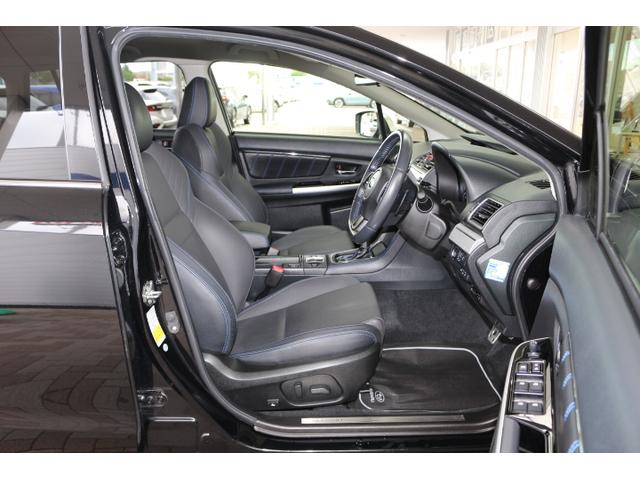 レヴォーグ １．６ＧＴ－Ｓアイサイト　　１８インチアルミホイール　ＬＥＤライト　オートライト　ターボ　ワンオーナー　プッシュスタート　　本革シート　パワーシートフロント左右　シートヒーターフロント左右　ＥＴＣ２．０　パナソニックナビ　サイドフロントリヤカメラ（18枚目）