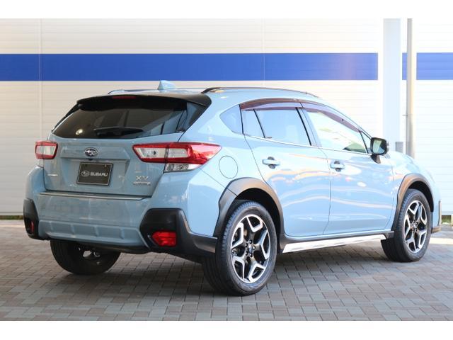 XV アドバンス 1オーナー車 人気のクールグレーカーキー色! 2年間走行距離無制限保証付き アイサイトver3 1オーナー車 全車速追従機能付きクルーズコントロール ダイアトーンナビゲーション バックカメラ ドライブレコーダー ETC2.0(2枚目)