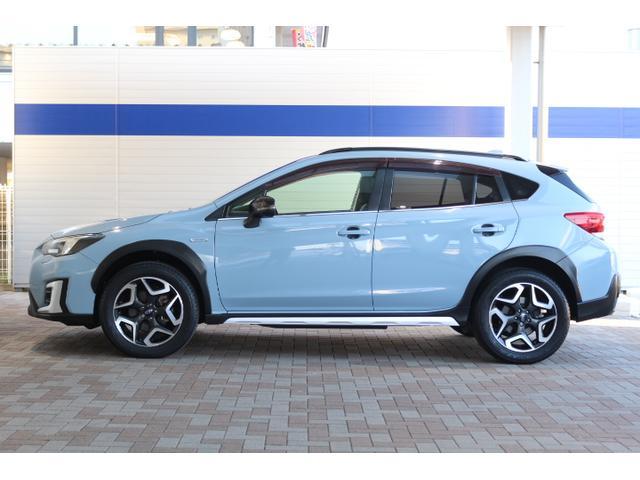 XV アドバンス 1オーナー車 人気のクールグレーカーキー色! 2年間走行距離無制限保証付き アイサイトver3 1オーナー車 全車速追従機能付きクルーズコントロール ダイアトーンナビゲーション バックカメラ ドライブレコーダー ETC2.0(3枚目)