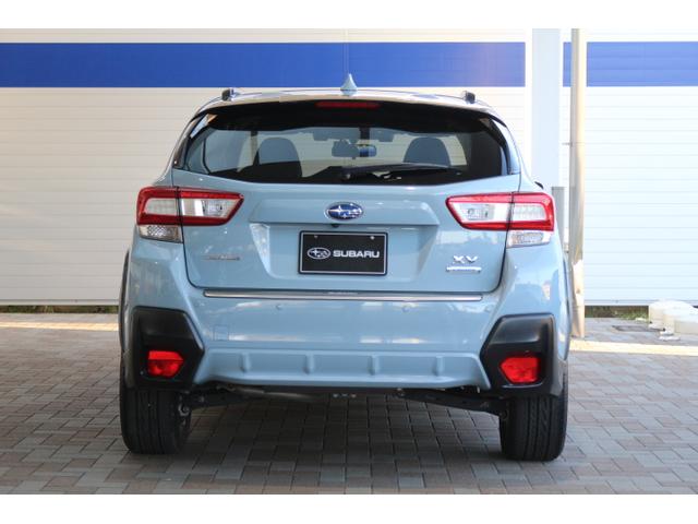XV アドバンス 1オーナー車 人気のクールグレーカーキー色! 2年間走行距離無制限保証付き アイサイトver3 1オーナー車 全車速追従機能付きクルーズコントロール ダイアトーンナビゲーション バックカメラ ドライブレコーダー ETC2.0(5枚目)