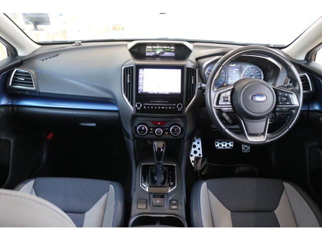 XV アドバンス 1オーナー車 人気のクールグレーカーキー色! 2年間走行距離無制限保証付き アイサイトver3 1オーナー車 全車速追従機能付きクルーズコントロール ダイアトーンナビゲーション バックカメラ ドライブレコーダー ETC2.0(6枚目)