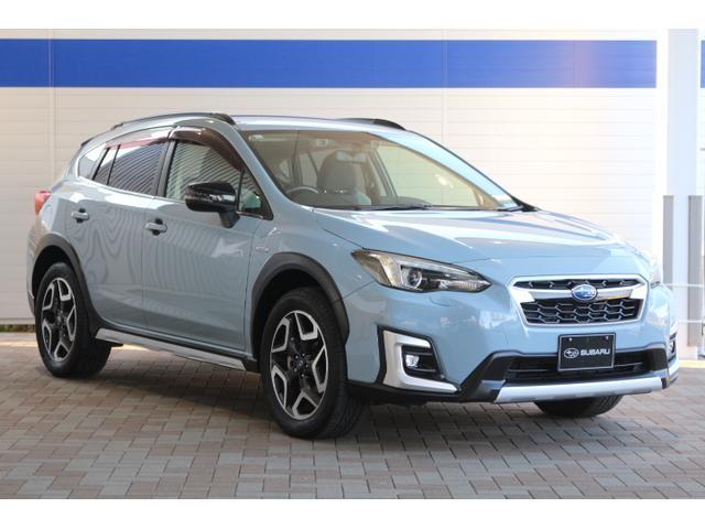 XV アドバンス 1オーナー車 人気のクールグレーカーキー色! 2年間走行距離無制限保証付き アイサイトver3 1オーナー車 全車速追従機能付きクルーズコントロール ダイアトーンナビゲーション バックカメラ ドライブレコーダー ETC2.0(10枚目)