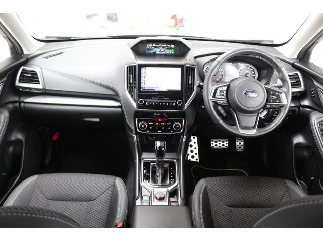 フォレスター アドバンス　アイサイト３　１８インチアルミホイール　ＬＥＤライト　オートライト　ワンオーナー　プッシュスタート　スマートリヤビューミラー　パワーシートフロント左右　パワーリヤゲート　シートヒーターフロント左右リヤ左右　ダイアトーンナビ（6枚目）