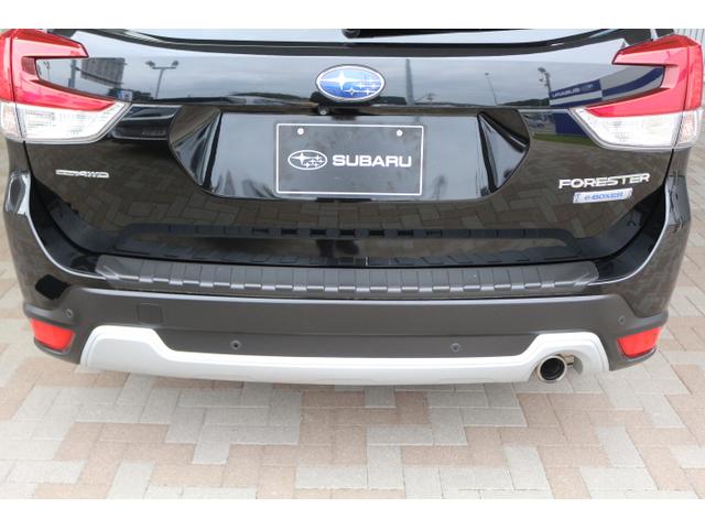 フォレスター アドバンス　アイサイト３　１８インチアルミホイール　ＬＥＤライト　オートライト　ワンオーナー　プッシュスタート　スマートリヤビューミラー　パワーシートフロント左右　パワーリヤゲート　シートヒーターフロント左右リヤ左右　ダイアトーンナビ（44枚目）