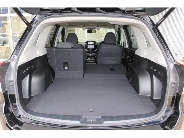 フォレスター アドバンス　アイサイト３　１８インチアルミホイール　ＬＥＤライト　オートライト　ワンオーナー　プッシュスタート　スマートリヤビューミラー　パワーシートフロント左右　パワーリヤゲート　シートヒーターフロント左右リヤ左右　ダイアトーンナビ（46枚目）