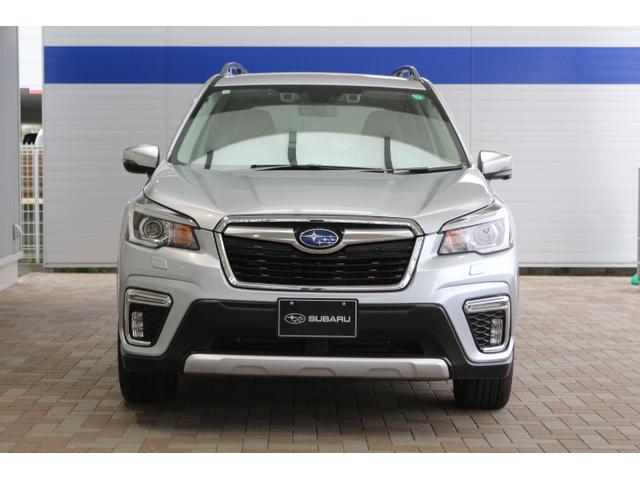 フォレスター アドバンス　ルーフレール　茶本革　ナビ　ドラレコ　ＥＴＣ２．０　３方位カメラ　ＬＥＤライナー　パワーリアゲート　アイサイトＶｅｒ３　衝突回避ブレーキ　全車速追尾式クルーズコントロール　側後方警戒システム　リア障害物センサー　後退時ブレーキアシスト（4枚目）