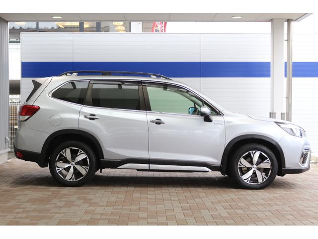 フォレスター アドバンス　ルーフレール　茶本革　ナビ　ドラレコ　ＥＴＣ２．０　３方位カメラ　ＬＥＤライナー　パワーリアゲート　アイサイトＶｅｒ３　衝突回避ブレーキ　全車速追尾式クルーズコントロール　側後方警戒システム　リア障害物センサー　後退時ブレーキアシスト（9枚目）