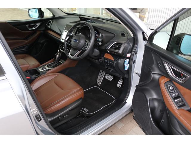 フォレスター アドバンス　ルーフレール　茶本革　ナビ　ドラレコ　ＥＴＣ２．０　３方位カメラ　ＬＥＤライナー　パワーリアゲート　アイサイトＶｅｒ３　衝突回避ブレーキ　全車速追尾式クルーズコントロール　側後方警戒システム　リア障害物センサー　後退時ブレーキアシスト（15枚目）