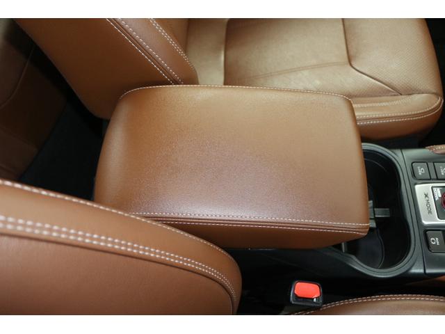 フォレスター アドバンス　ルーフレール　茶本革　ナビ　ドラレコ　ＥＴＣ２．０　３方位カメラ　ＬＥＤライナー　パワーリアゲート　アイサイトＶｅｒ３　衝突回避ブレーキ　全車速追尾式クルーズコントロール　側後方警戒システム　リア障害物センサー　後退時ブレーキアシスト（27枚目）