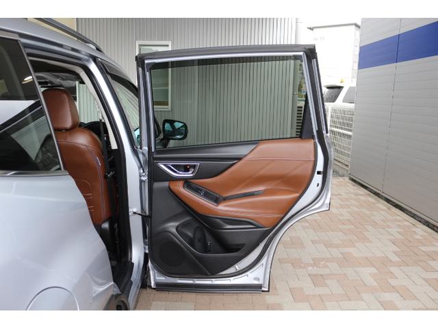 フォレスター アドバンス　ルーフレール　茶本革　ナビ　ドラレコ　ＥＴＣ２．０　３方位カメラ　ＬＥＤライナー　パワーリアゲート　アイサイトＶｅｒ３　衝突回避ブレーキ　全車速追尾式クルーズコントロール　側後方警戒システム　リア障害物センサー　後退時ブレーキアシスト（42枚目）