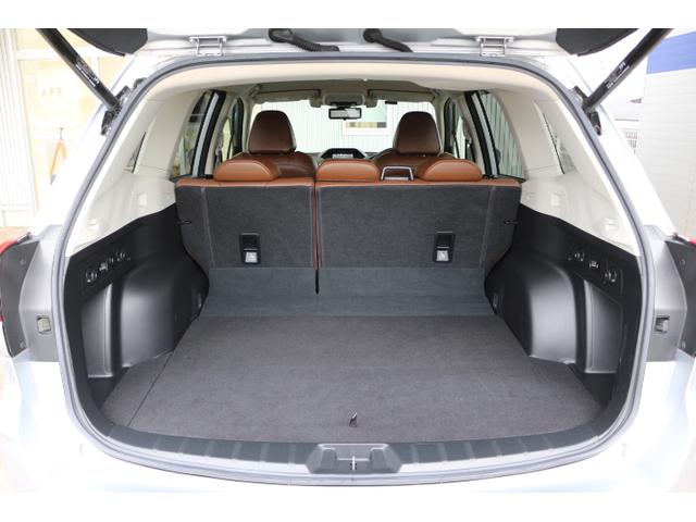 フォレスター アドバンス　ルーフレール　茶本革　ナビ　ドラレコ　ＥＴＣ２．０　３方位カメラ　ＬＥＤライナー　パワーリアゲート　アイサイトＶｅｒ３　衝突回避ブレーキ　全車速追尾式クルーズコントロール　側後方警戒システム　リア障害物センサー　後退時ブレーキアシスト（45枚目）