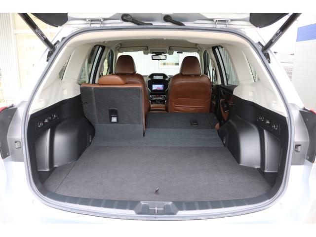 フォレスター アドバンス　ルーフレール　茶本革　ナビ　ドラレコ　ＥＴＣ２．０　３方位カメラ　ＬＥＤライナー　パワーリアゲート　アイサイトＶｅｒ３　衝突回避ブレーキ　全車速追尾式クルーズコントロール　側後方警戒システム　リア障害物センサー　後退時ブレーキアシスト（46枚目）