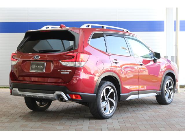 フォレスター アドバンス アドバンス 左右独立エアコン LEDヘッドライト 本革シート 純正パナソニックナビ ETC2.0 バックカメラ ドライブレコーダー パワーリヤゲート ワンオーナー Xモード 新世代アイサイト(10枚目)