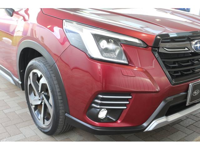 フォレスター アドバンス アドバンス 左右独立エアコン LEDヘッドライト 本革シート 純正パナソニックナビ ETC2.0 バックカメラ ドライブレコーダー パワーリヤゲート ワンオーナー Xモード 新世代アイサイト(56枚目)