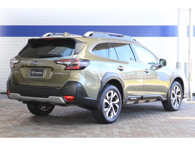 レガシィアウトバック リミテッドＥＸ　茶本革　ナビ　ＥＴＣ２．０　ドラレコ　３方位カメラ　パワーリアゲート　アイサイトＸ　衝突回避ブレーキ　全車速追尾式クルーズコントロール　車線中央維持機能　側後方警戒システム　後退時ブレーキアシスト　リア障害物センサー（10枚目）