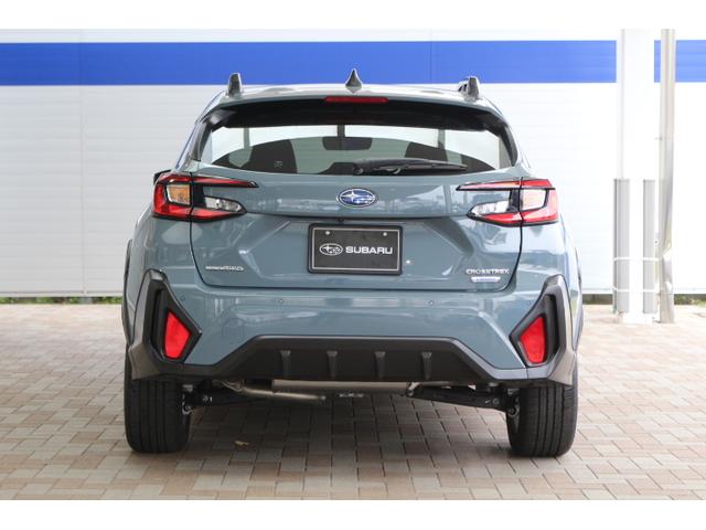 クロストレック リミテッド 新世代アイサイト搭載 ワンオーナー LEDライト オートライト サンルーフ 自動防眩ミラー 純正18インチアルミホイール 革シート 電動シートフロント左右 シートヒーターフロント左右 ルーフレール 純正ナビ ETC2.0 ドラレコ前後(5枚目)