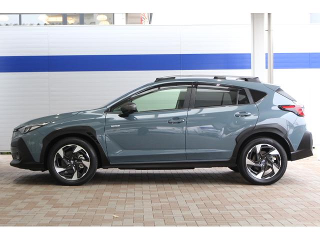 クロストレック リミテッド 新世代アイサイト搭載 ワンオーナー LEDライト オートライト サンルーフ 自動防眩ミラー 純正18インチアルミホイール 革シート 電動シートフロント左右 シートヒーターフロント左右 ルーフレール 純正ナビ ETC2.0 ドラレコ前後(12枚目)