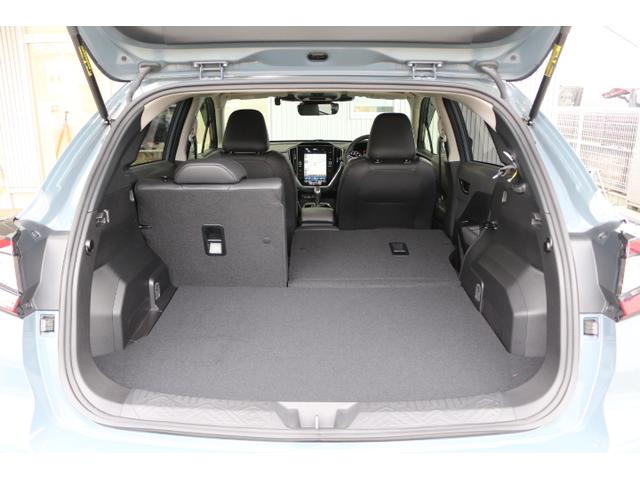 クロストレック リミテッド 新世代アイサイト搭載 ワンオーナー LEDライト オートライト サンルーフ 自動防眩ミラー 純正18インチアルミホイール 革シート 電動シートフロント左右 シートヒーターフロント左右 ルーフレール 純正ナビ ETC2.0 ドラレコ前後(45枚目)