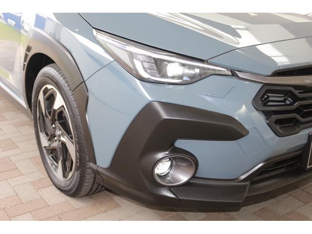 クロストレック リミテッド 新世代アイサイト搭載 ワンオーナー LEDライト オートライト サンルーフ 自動防眩ミラー 純正18インチアルミホイール 革シート 電動シートフロント左右 シートヒーターフロント左右 ルーフレール 純正ナビ ETC2.0 ドラレコ前後(55枚目)