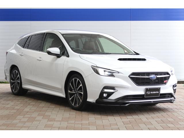 レヴォーグ ＳＴＩスポーツ　ＥＸ　ワンオーナーアイサイトＸ搭載　ＬＥＤライト　オートライト　プッシュスタート　純正１８インチアルミホイール　電動シートフロント左右　スマートリヤビューミラー　電動リヤゲート　シートヒーターフロント左右リヤ左右　ＥＴＣ２．０　ドラレコ（8枚目）