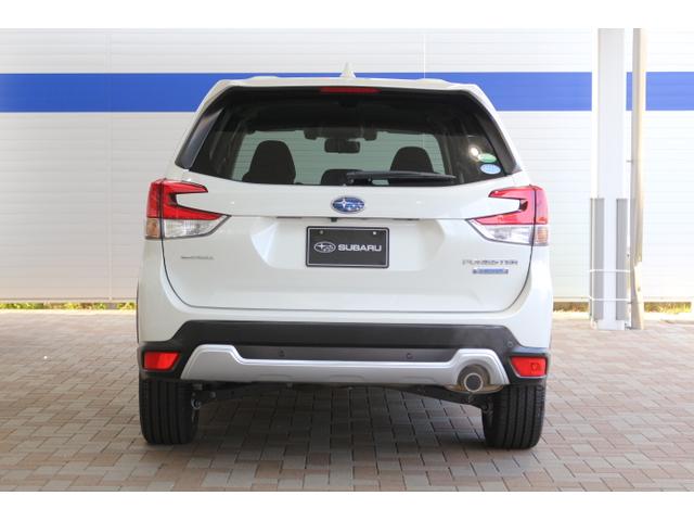 フォレスター アドバンス　パナソニック純正ナビ　ＥＴＣ２．０　２年間走行距離無制限保証部分（5枚目）