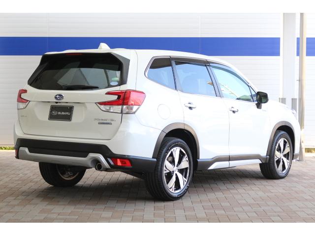 フォレスター アドバンス　パナソニック純正ナビ　ＥＴＣ２．０　２年間走行距離無制限保証部分（10枚目）