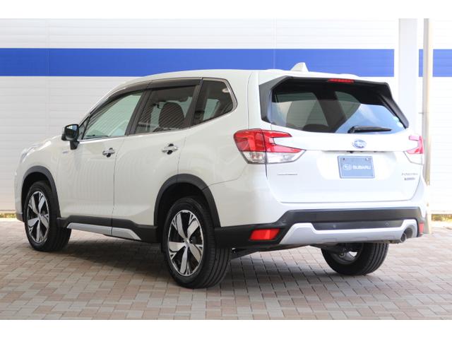 フォレスター アドバンス　パナソニック純正ナビ　ＥＴＣ２．０　２年間走行距離無制限保証部分（11枚目）