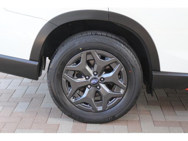 フォレスター Ｘ－ブレイク　スマホ連動８インチナビ　前後ドラレコ＆センサー　ＥＴＣ２．０　電動リアゲート　３方位カメラ　撥水シート　撥水リアラゲッジ　アイサイトＶｅｒ３　衝突回避ブレーキ　全車速追尾式クルーズコントロール　側後方警戒システム　後退時ブレーキアシスト（59枚目）