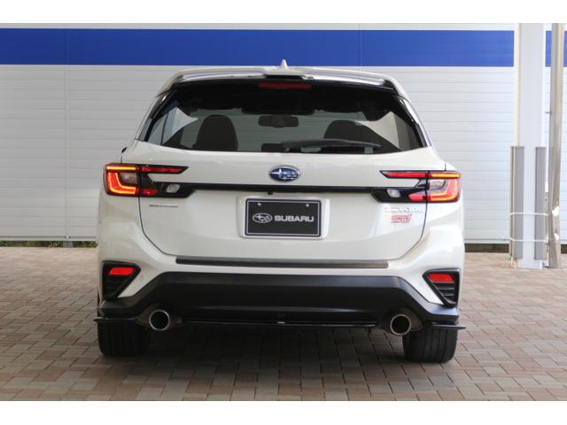 レヴォーグ STIスポーツ EX STIエアロ・純正ナビ・ETC付き(5枚目)