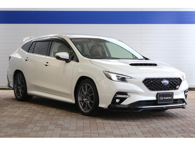 レヴォーグ STIスポーツ EX STIエアロ・純正ナビ・ETC付き(8枚目)