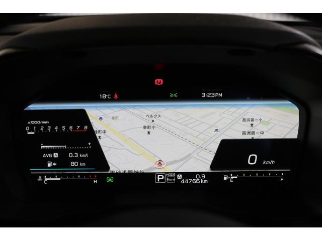 レヴォーグ STIスポーツ EX STIエアロ・純正ナビ・ETC付き(31枚目)