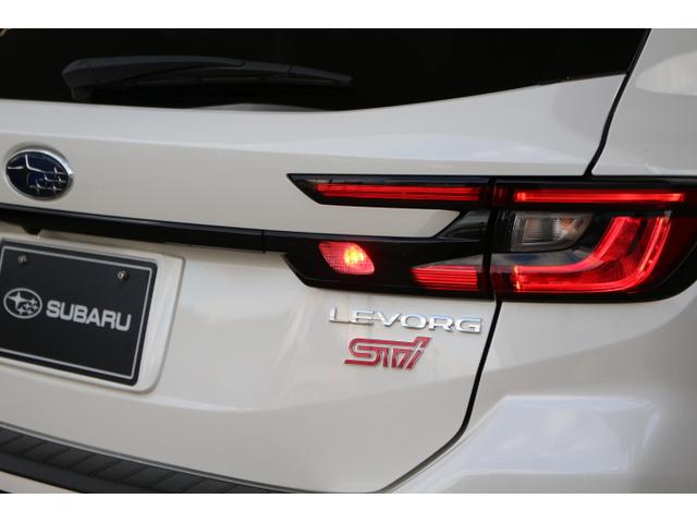 レヴォーグ STIスポーツ EX STIエアロ・純正ナビ・ETC付き(63枚目)