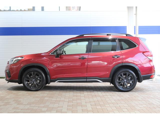 さらにアイサイト付で長期契約のお客様にはガラス交換サービスがご利用可能な『アイサイトプラス』が付いて参ります。適応条件がございますので詳細はスタッフまでお尋ねくださいませ！