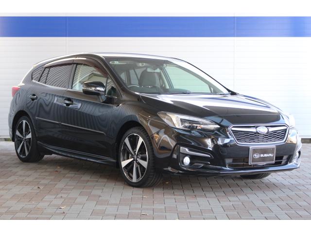 インプレッサスポーツ ２．０ｉ－Ｓアイサイト　８インチナビ　前後ドラレコ　ＥＴＣ２．０　リアカメラ　アイサイトＶｅｒ３　衝突回避ブレーキ　全車速追尾式クルーズコントロール　車線中央維持機能　側後方警戒システム　１８インチホイール　ナノイー発生器　１年間走行距離無制限保証（8枚目）